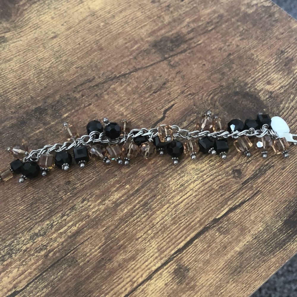 Swarovski crystal beaded bracelet - Picture 2 of 3